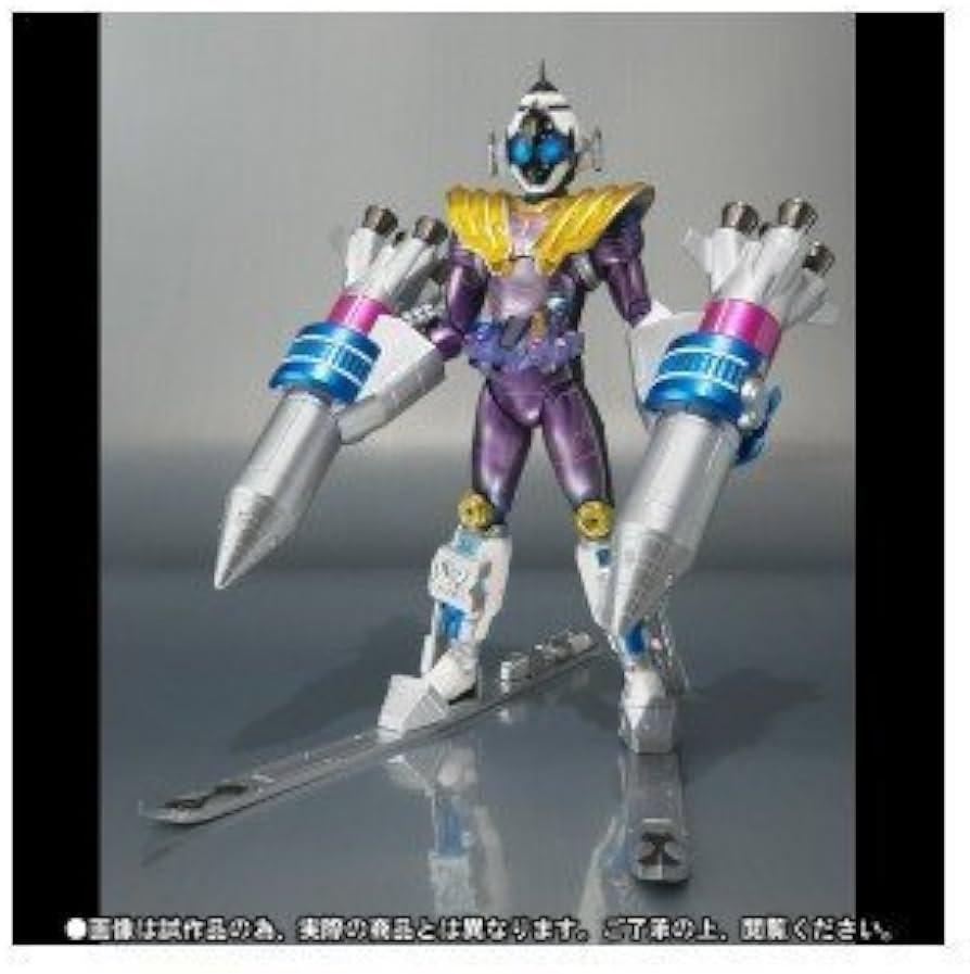 Amazon.co.jp: S.H.フィギュアーツ 仮面ライダーフォーゼ メテオ