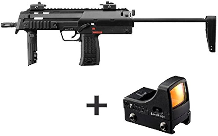 Amazon | H&K MP7 A1 Black 純正ドットサイトセット（電動コンパクト