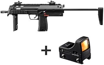 Amazon | H&K MP7 A1 Black 純正ドットサイトセット（電動コンパクト
