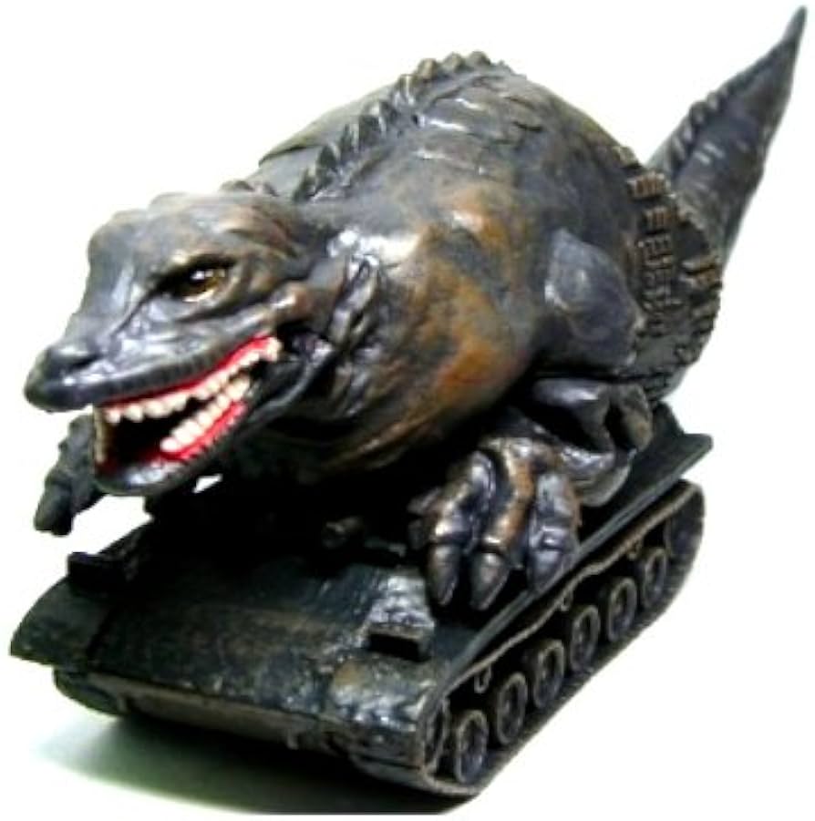 Amazon.co.jp: 究極大怪獣 アルティメットモンスターズ 第四集 戦車