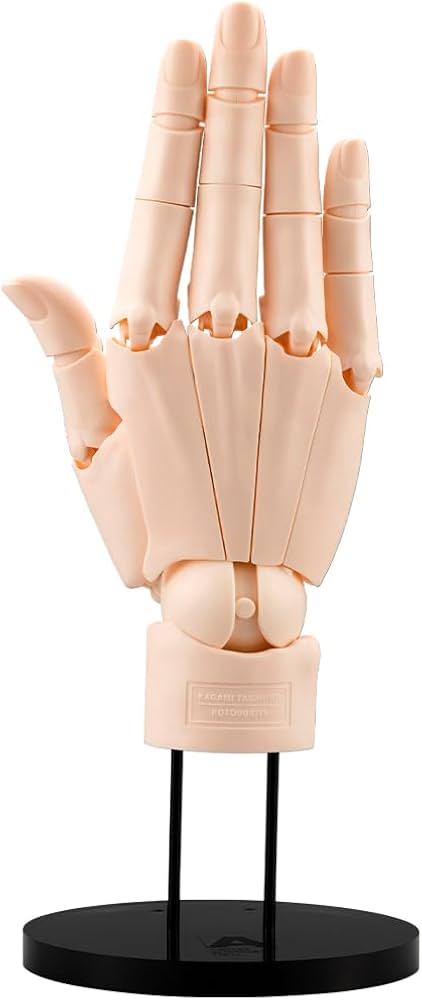 Amazon | 壽屋(KOTOBUKIYA) ARTIST SUPPORT ITEM ハンドモデル/R -PALE