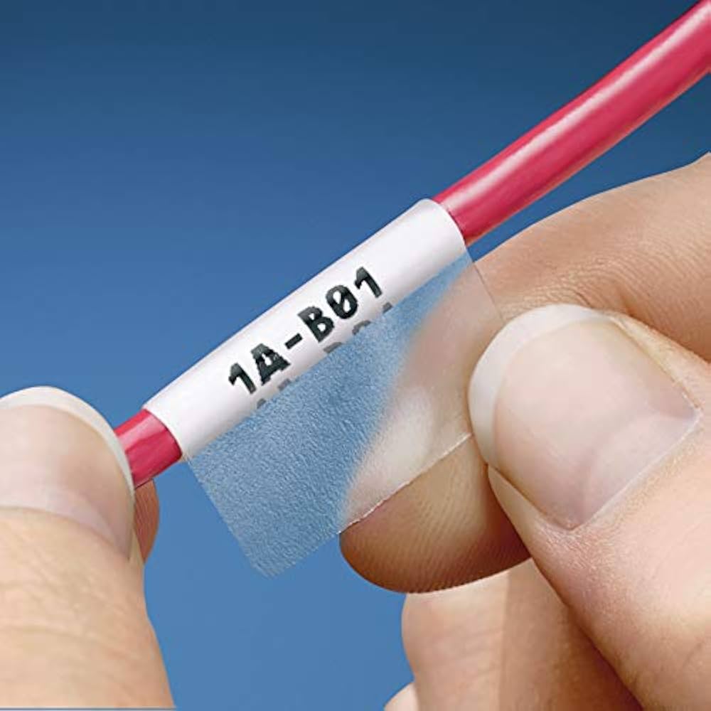 Amazon | パンドウイット レーザープリンタ用セルフラミネートラベル