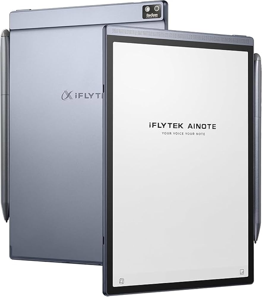 Amazon.co.jp: iFLYTEK AINOTE Air 2 電子ペーパー 音声文字起こし