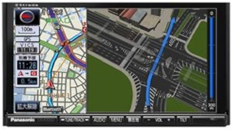 Amazon | パナソニック(Panasonic) ストラーダ 7V型ワイドVGA 2DIN