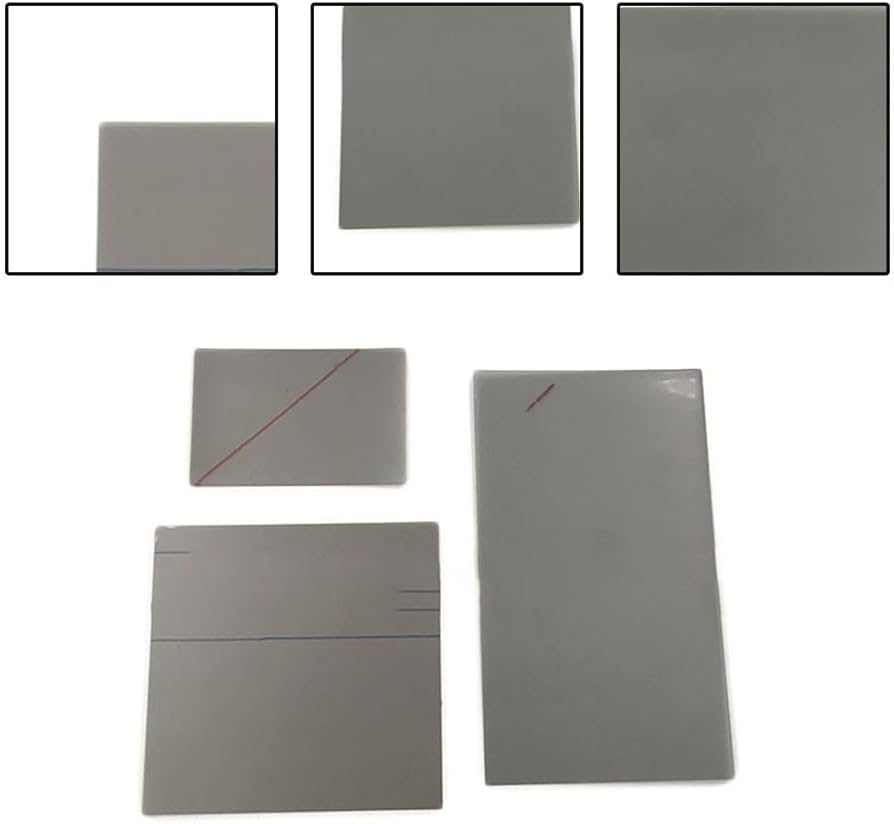 Amazon.co.jp: ゲームボーイ カラー アドバンス SP 用 偏光フィルム