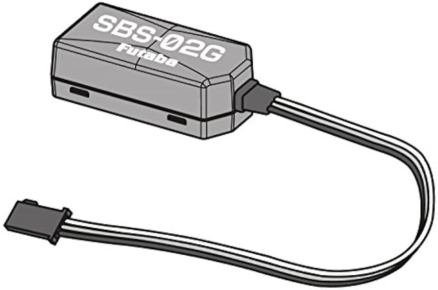 かめきち 2個 Futaba SBS-02G テレメトリー センサーフタバ Futaba SBS