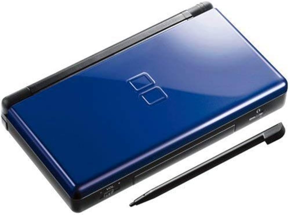 Amazon.com: Nintendo DS Lite Cobalt/Black (Renewed) [video game