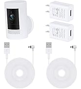 Amazon.com : 2Pack Power Adapter for Stick Up Cam Battery(3rd Gen