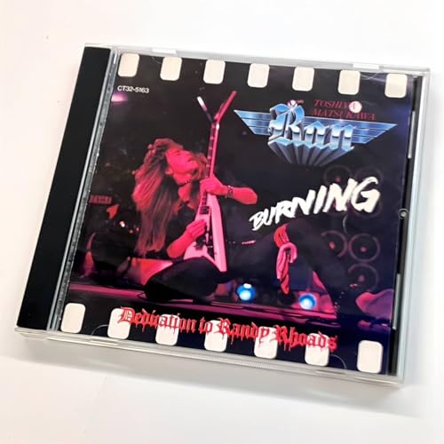 RANのソロアルバム『BURNING』とは？泣きのギターが炸裂する名盤を解説
