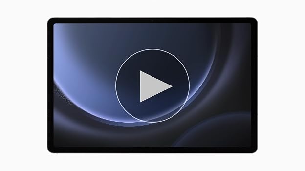 Amazon.com : Samsung Galaxy Tab S9 FE+ Plus 12.4” 128GB Android