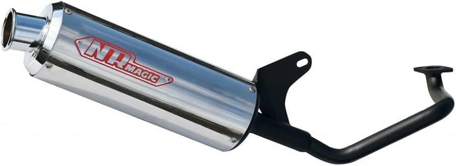 Amazon.co.jp: NRマジック マフラー X (クロス) タイプS: ホンダ