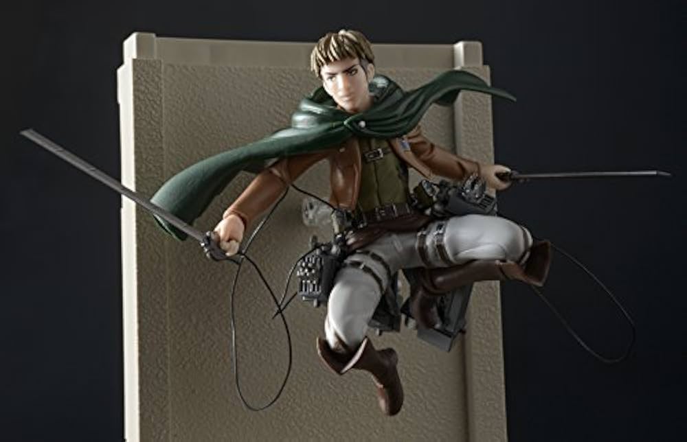 月刊 進撃の巨人 公式フィギュアコレクション Vol.4 ジャン・キル