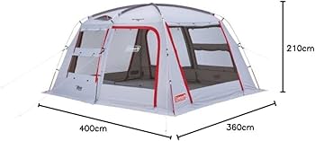 Amazon | (コールマン) COLEMAN タフスクリーンタープ／400＋