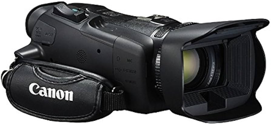 Amazon | キヤノン XA30 業務用HDデジタルビデオカメラ | キヤノン