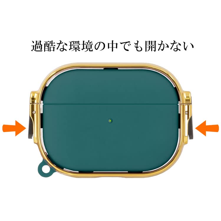 Amazon | ZENIX DESIGN TECH Airpods 第3世代 用 ケース カラビナ付き