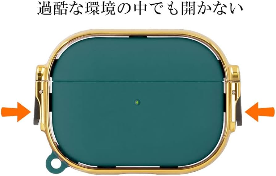 Amazon | ZENIX DESIGN TECH Airpods Pro 用 ケース 第1世代 カラビナ