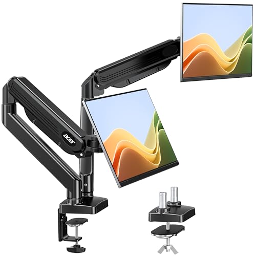 acer - モニターアーム デュアル 2画面 の評価 | SHOPSTAFF