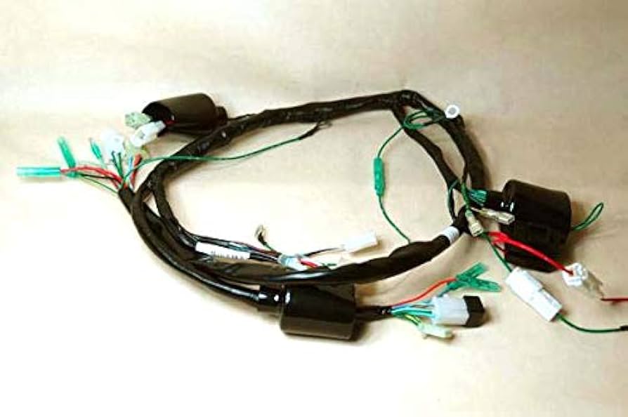 Amazon | モンキー用強化メインハーネス 12V純正同タイプ幅広い対応