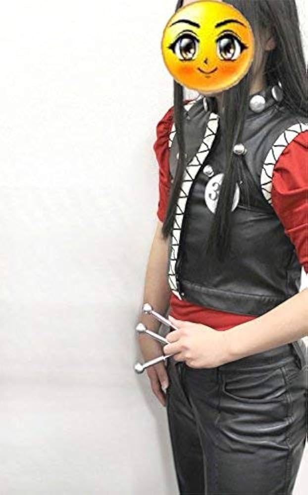 Amazon.co.jp: HUNTER×HUNTER イルミ＝ゾルディック 赤 黒 コスプレ