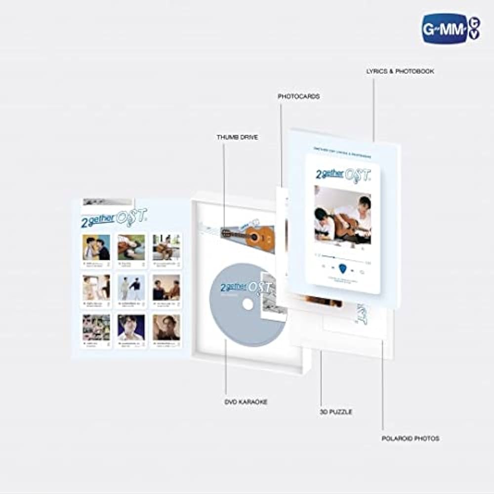 Amazon.co.jp: 2gether BOXSET オリジナルサウンドトラック アルバム