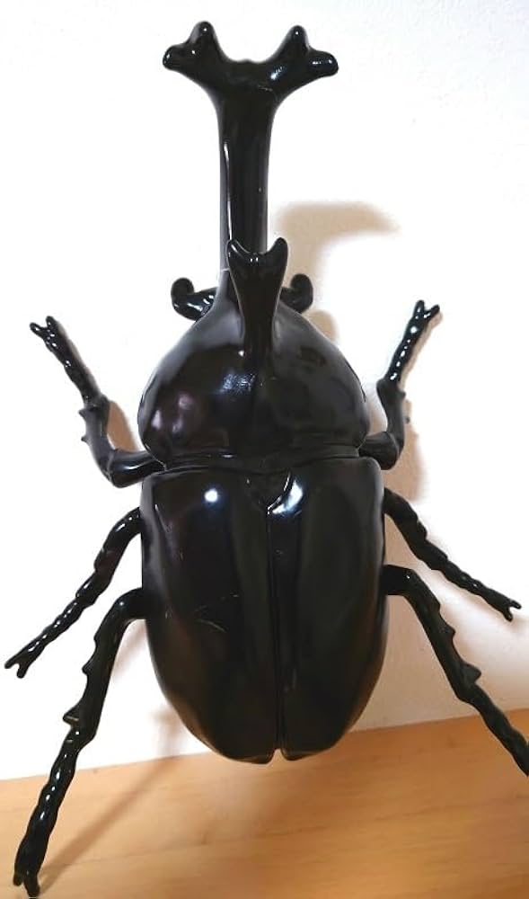 Amazon.co.jp: BIG カブトムシ 昆虫 フィギュア MEGA 特大 大きい