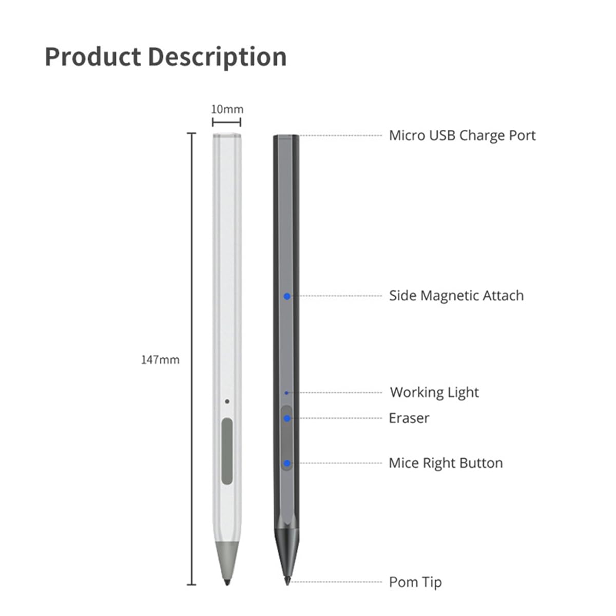 Amazon.co.jp: スタイラスペン For lenovo tab p11 pro ペン TB J706F