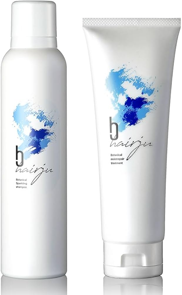 Amazon | ヘアージュ ボタニカル 炭酸シャンプー トリートメント
