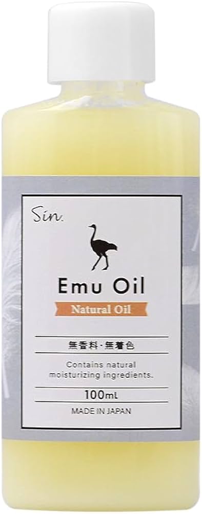Amazon | 国産 エミューオイル 100ml 100% 保湿 スキンケアオイル