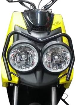 Amazon | KN企画 BWS125 BW'S125 ヘッドライト ツインライト ダブル