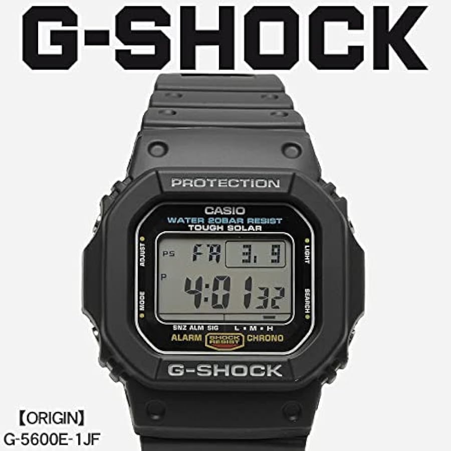 Amazon.co.jp: [カシオ] メンズ 腕時計 ジーショック ソーラー EL