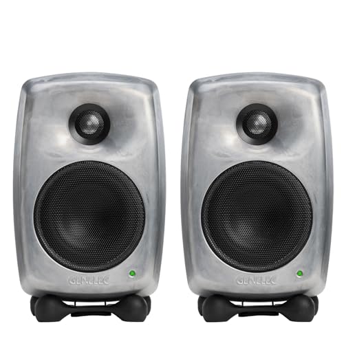 GENELEC 8020DRwM RAWフィニッシュ + オヤイデケーブル GENELEC