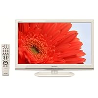 Amazon | シャープ 22V型 フルハイビジョン 液晶テレビ ホワイト AQUOS