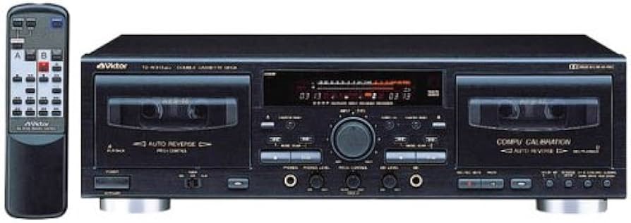 Amazon.co.jp: JVCケンウッド ビクター ダブルリバースカセットデッキ