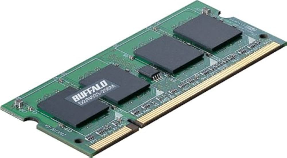 Amazon | BUFFALO D2/N533-256M DDR2 533MHz SDRAM(PC2-4200