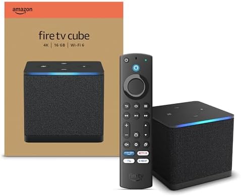 Amazon Fire TV Cube(キューブ)