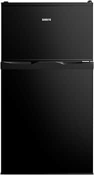 Amazon | SAMKYO 冷蔵庫 95L 小型 一人暮らし 2ドア 家庭用 耐熱天板