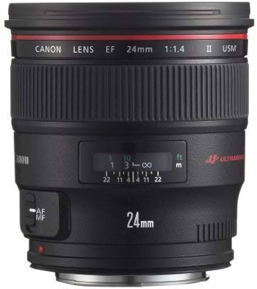 Amazon.com : Canon EF 24mm f/1.4L II USM Wide Angle Lens - Fixed