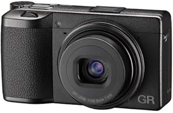Ricoh Câmera compacta digital GR III, 24 mp, lente F 2.8 de 28 mm