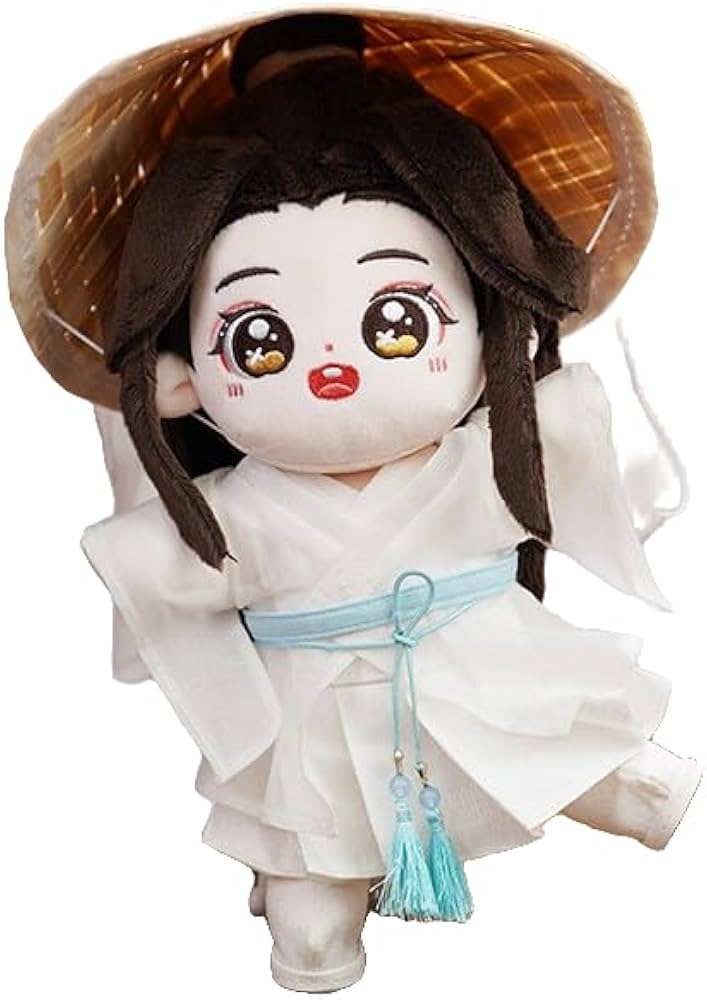 Amazon.co.jp: 天官賜福，スケルトン版20CM着せ替えぬいぐるみ,手足は