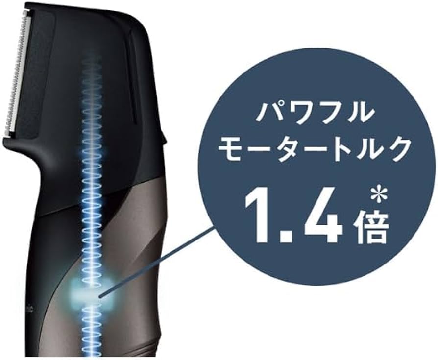 Amazon.co.jp : ER-GK83-S(ダークシルバー) ボディトリマー : ホーム