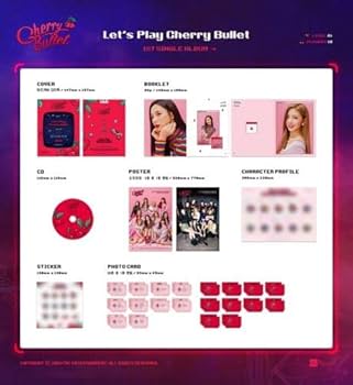 Amazon.com: Cherry Bullet Let's Play Cherry Bullet 1st Single