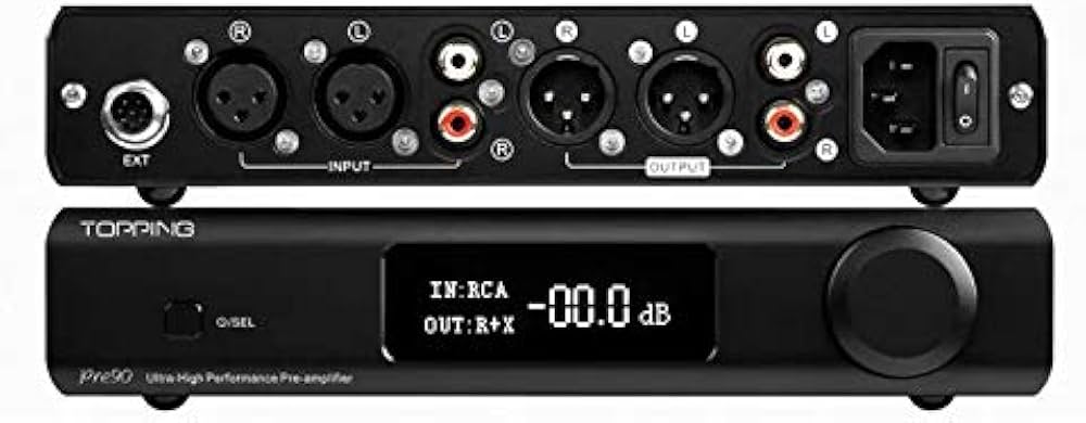 Amazon.com: Topping Pre90 Preamplifier & Ext90 Input Extender Hi