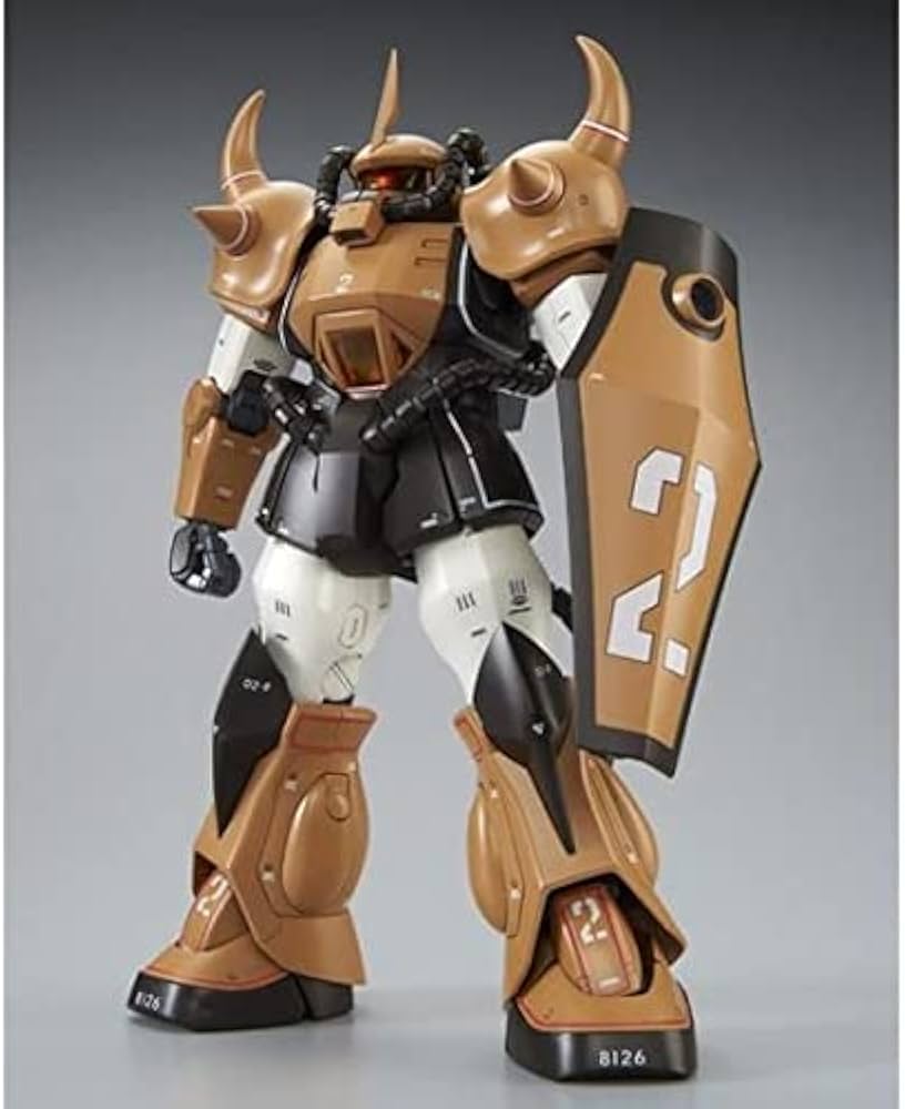 Amazon | MG 機動戦士ガンダム MSV 1/100 プロトタイプグフ プラモデル