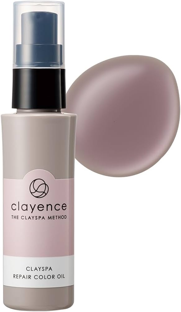 Amazon | CLAYENCE クレイエンス クレイスパ リペアカラーオイル 48ml
