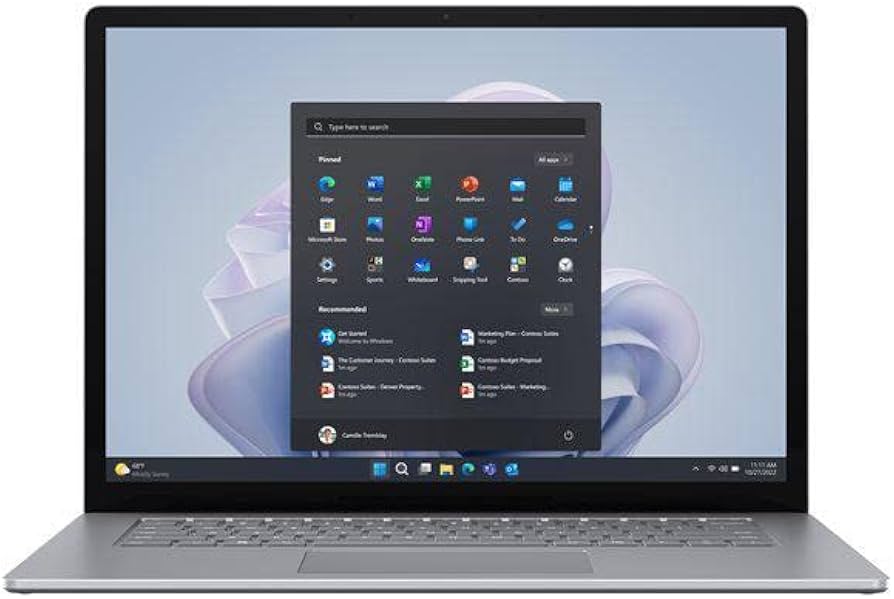 Amazon.com: Microsoft Surface Laptop 5 15