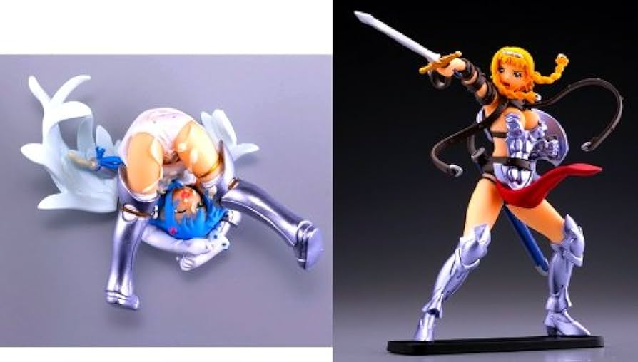 Amazon.co.jp: 海洋堂 カプセルQ フロイライン クイーンズブレイド S&M