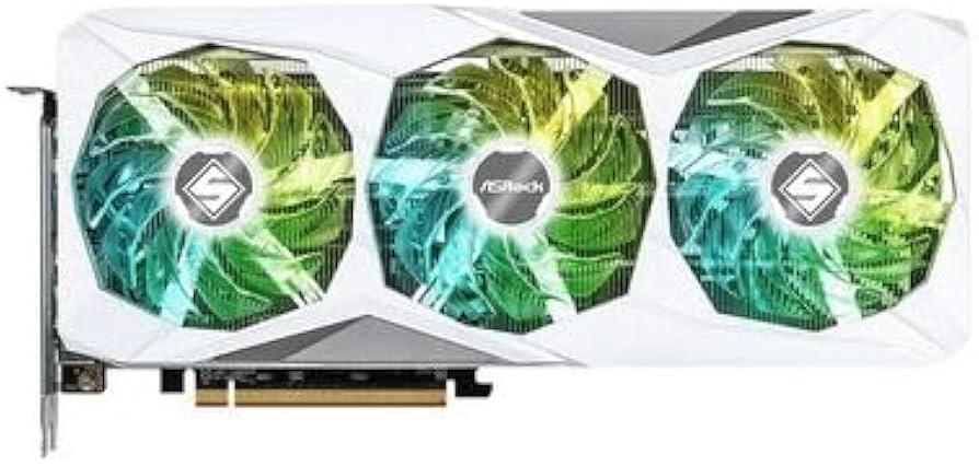 Amazon.com: ASRock Radeon RX 6650 XT Steel Legend 8GB OC Graphics