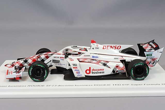 Amazon | ☆ スパーク 1/43 ドコモ ビジネス ルーキー SF23 TRD 01F