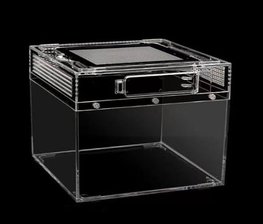 Amazon | Howorr アクリル 爬虫類ケージ 飼育容器、トカゲ ケージ