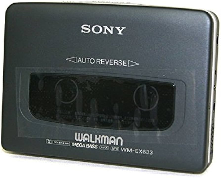 Amazon.co.jp: SONY ソニー WM-EX633-B ブラック カセットウォークマン